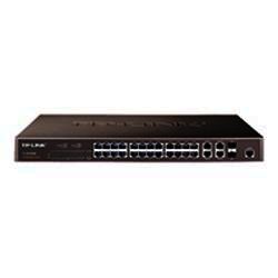 TP LINK 24-Port 10/100 4 x Gigabit or 2 SFP Slot Managed Switch